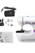 Portable Mini Sewing Machine Electric Desktop Handheld For DIY Stitch Clothes