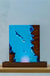 Creative Wood Epoxy Resin Whale Underwater World Small Night Lamp Real