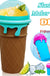 500ml Large Capacity Slushy Cup Summer Squeeze Homemade Juice Water Bottle Quick-Frozen Smoothie Sand Cup Pinch Fast Cooling Magic Ice Cream Slushy Maker Beker Kitchen Gadgets