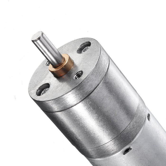 Electric Motor 12V DC Geared Motor High Torque Gear Reducer Motor