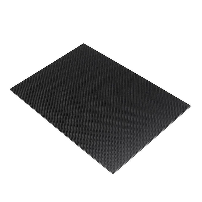 200X300mm 3K Carbon Fiber Board Carbon Fiber Plate Plain Weave Matte Panel Sheet 0.5-5mm Thickness