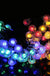 12M 8 Modes 100LED Solar String Light Crystal Ball Fairy Lamp Wedding Holiday Home Wedding Party