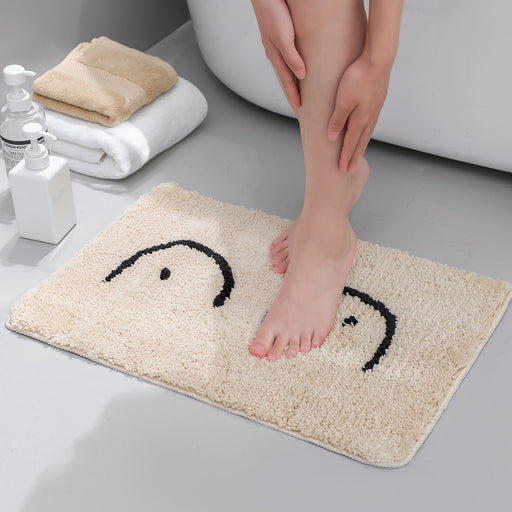 Feblilac Cute Naked Boobs Bath Mat