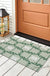 Feblilac Baroque Pigeon PVC Coil Door Mat