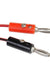 DANIU Mini Alligator Clip Test Lead Cable for Digital Multimeters