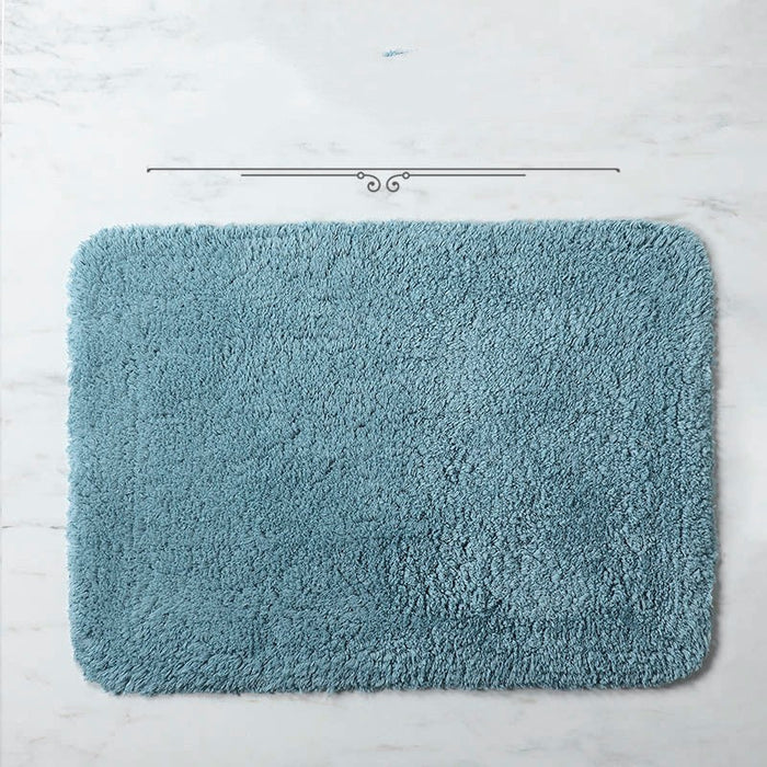 Feblilac Solid Tufted Bath Mat