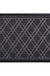 Feblilac Solid Geometric Embossing Door Mat