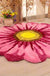 Feblilac Yellow/Red/Blue/Purple/Pink Sunflower Area Mat Bath Mat