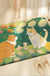 Feblilac Cute Cats in Flowers PVC Coil Door Mat