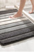 Feblilac Gradient Stripes Tufted Bath Mat