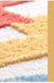 Febliac Sweet Rainbow Bath Mat, Cute Long Runner