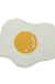 Cute Fried Egg Bath Mat, Lovely Bathroom Rug, White Yellow Bath Rug, Multiple Sizes Available