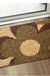 Feblilac Big Flower Tufted Bath Mat