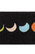 Feblilac  Black Moon Phase Bath Mat