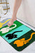 Feblilac Cute Four Color Cats Bathroom Rug Bathmat