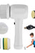 Electric Cleaning Brush 4 In 1 Spinning Scrubber Handheld Electric Cordless Cleaning Brush Portable