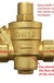 Adjustable DN15 Bspp Brass Water Pressure Reducing Valve with Gauge Flow