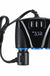 3 in 1 Triple Socket Vehicle Charger Car Lighter Adapter Power Plug USB Port