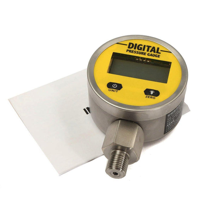 Digital Display Oil Pressure Hydraulic Gauge Pressure Test Meter 250BAR/25Mpa