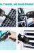 Electric Mini Cordless Air Duster Blower High Pressure For Computer Car Cleaning