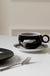 Creative Women's Ceramic Coffee Cup And Saucer Set