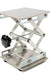 5.9 x 5.9" Stainless Steel Lifting Platform Lab Stand Lift Riser Lifter Scissor Rack 150x150x250mm