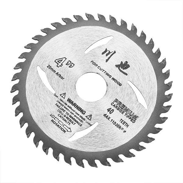 4 Inch 40Teeth Circular Saw Blades Tungsten Steel Alloy Saw Blades