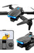 4K Dual Camera Remote Control Three-sided Obstacle Avoidance Drone