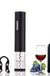 Electric Wine Opener Automatic Electric Wine Bottle Corkscrew Opener With Foil Cutter Wine Bottle Opener Kit