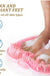 Exfoliating Shower Massage Scraper Bathroom Non-Slip Bath Mat Back Massage Brush Silicone Foot Wash Body Cleaning Bathing Tool