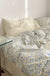 Garden Small Floral Cotton Bed 4-piece Summer Girly Bedding Set