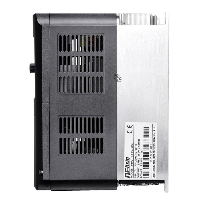 220V To 380V 7.5KW Variable Frequency Speed Control Drive VFD Inverter Frequency Converter Frequency Changer