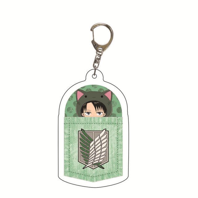 Cartoon Pendant Key Chain - Okeihouse