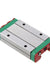 Machifit MGN15 100-1000mm Linear Rail Guide with MGN15H Linear Sliding Guide Block CNC Parts