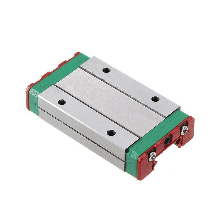 Machifit MGN15 100-1000mm Linear Rail Guide with MGN15H Linear Sliding Guide Block CNC Parts