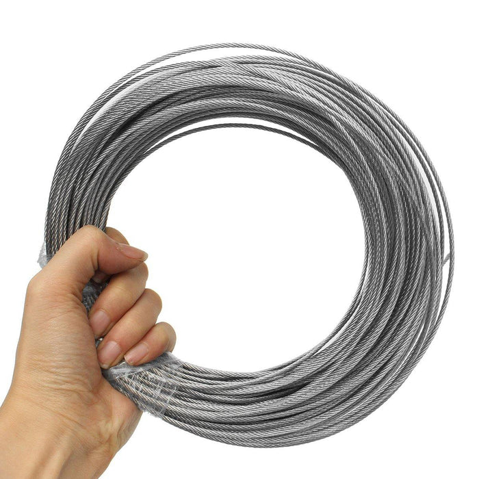 1.5mm Stainless Steel Wire Rope Tensile Diameter Structure Cable