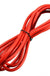 DANIU 2 Meter Red Silicone Wire Cable 10/12/14/16/18/20/22AWG Flexible Cable