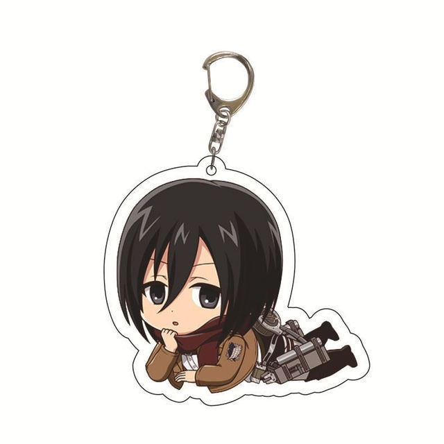 Cartoon Pendant Key Chain - Okeihouse