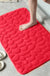 Feblilac Luxurious Memory Foam Cobblestone Bath Mat