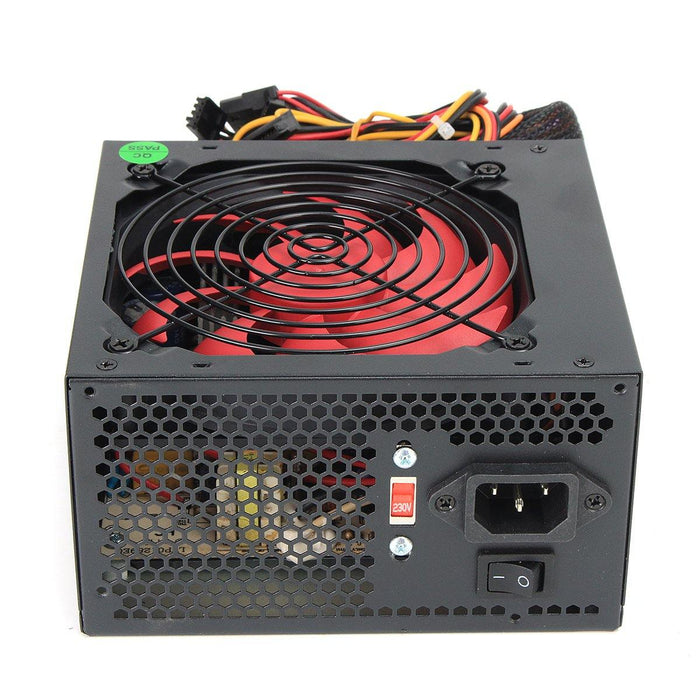 750W 110V-230V Alimentazione Power Supply ATX Alluminio 20+4PIN ATX 12V V2.3