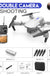 E88 Drone Aerial Photography HD 4K Dual Camera Remote Control Airplane Toy