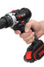 36V Electric Cordless Drill 28NM Brushless Screwdriver With LED Rechargeable Battery (Two Batteries)