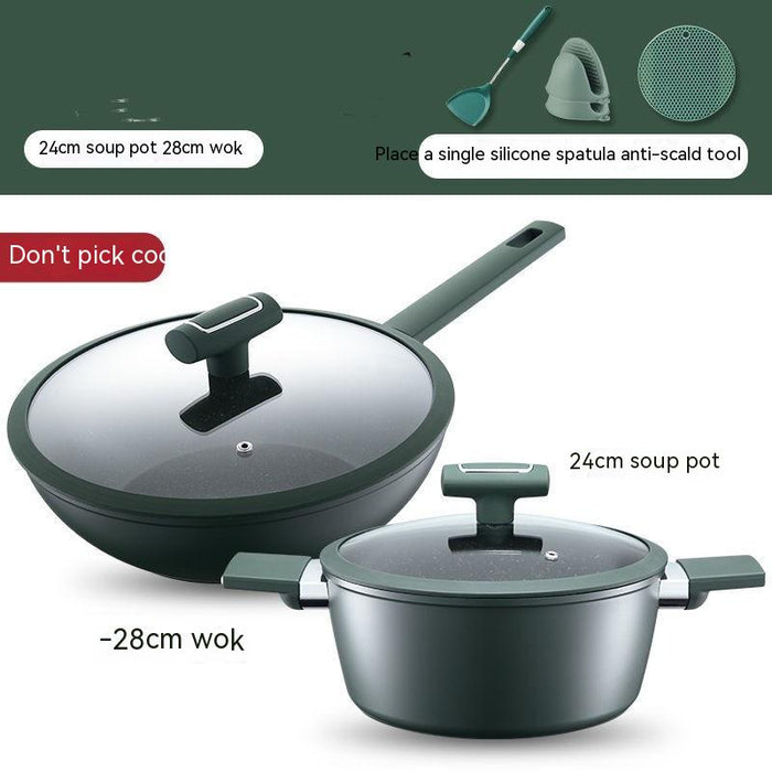 Full Set Of Household Non-stick Surface Suit