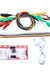 Alligator Clip Jumper Wire Standard Controller Board Kit for Makey Makey Science Toy