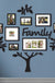 Family Tree Frame Collage Pictures Photo Frame Collage Photo Wall Mount Decor Wedding