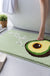 Lovely Avocado and Lemon Bath Mat