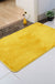 Green Solid Tufted Bath Mat