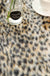 Feblilac Irregular Leopard Style Artificial Furs Area Rug