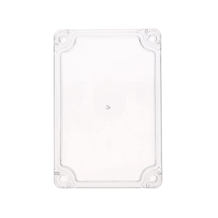 Clear Plastic Waterproof Electronic Project Box Case Enclosure Cover Electronic Project Case 100x68x50mm