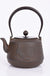 Cast Iron Embroidered Teapot Boiling Water